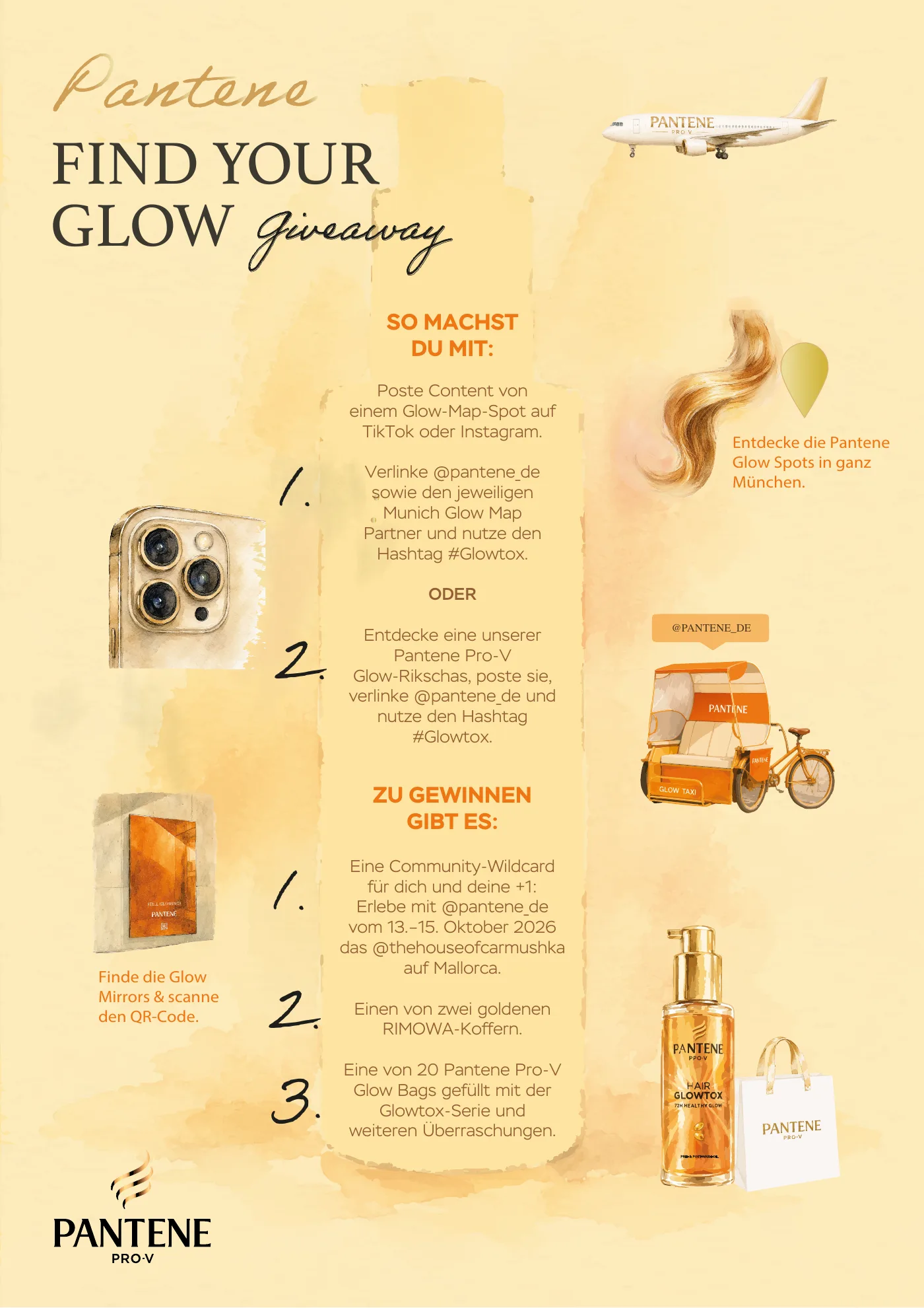 Find Your Glow Giveaway: so machst du mit, und das gibt es zu gewinnen. Der vollständige Text steht weiter unten auf dieser Seite.